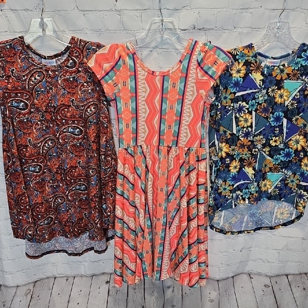 Girl's Lularoe Bundle Size 8